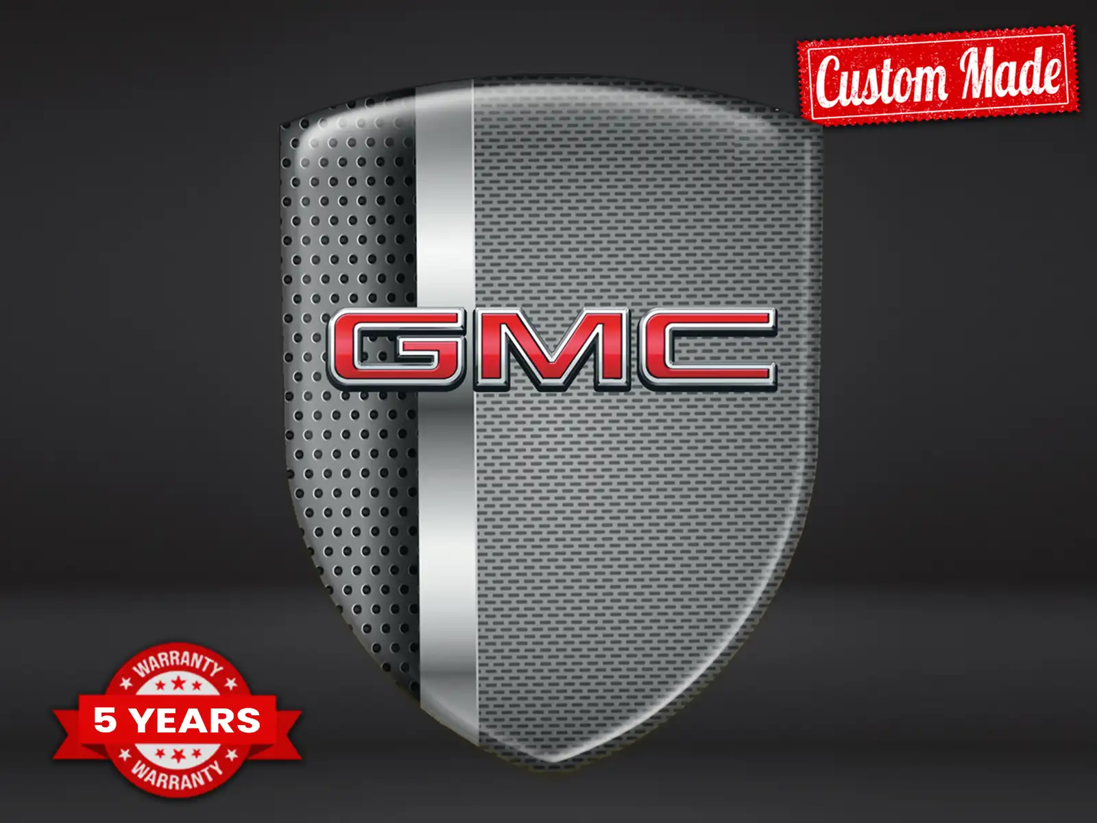 GMC Banners Auto Personalizados Resistentes Profesional